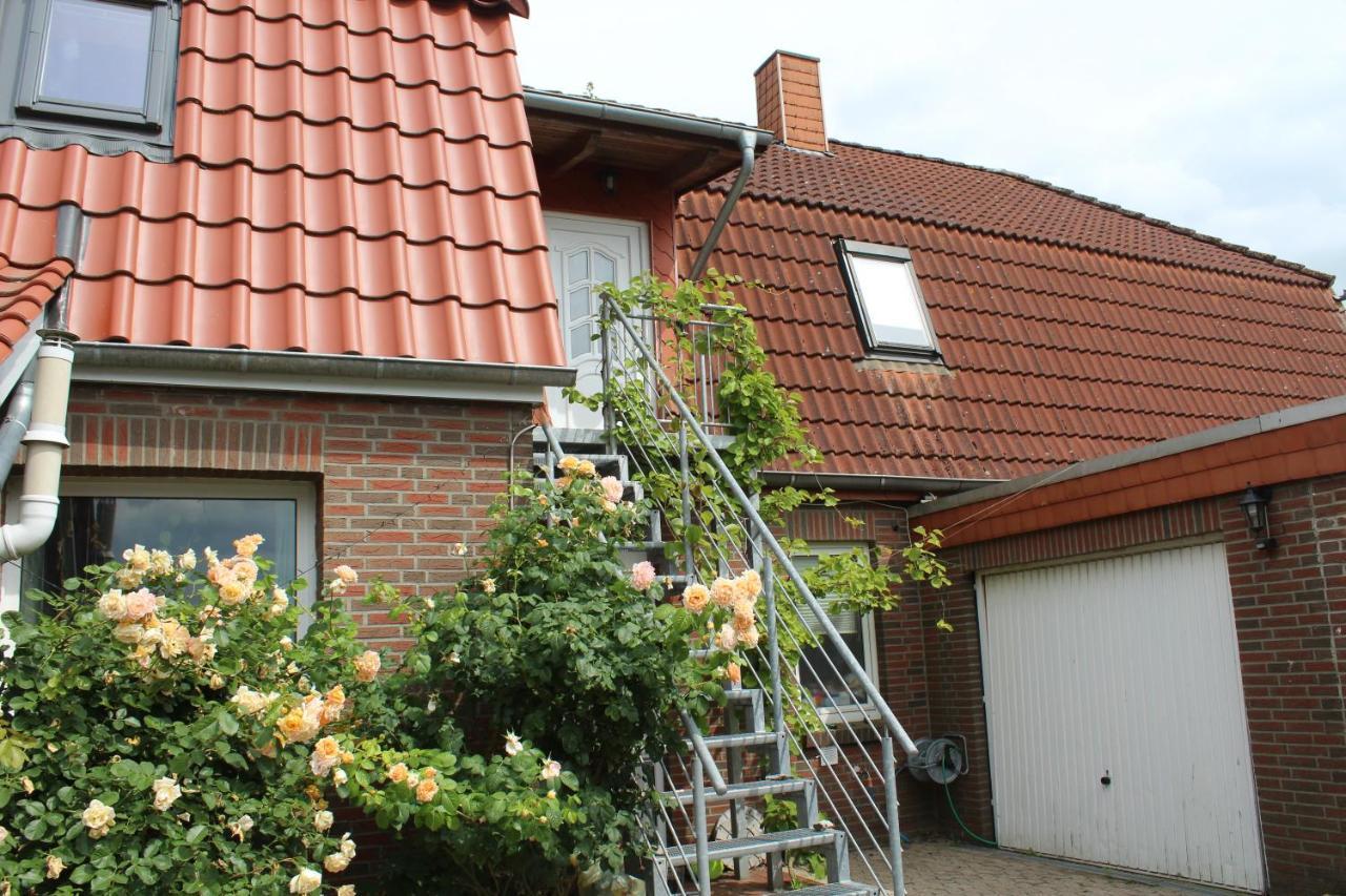 Ferienwohnung Nixe Sandstedt Exteriör bild