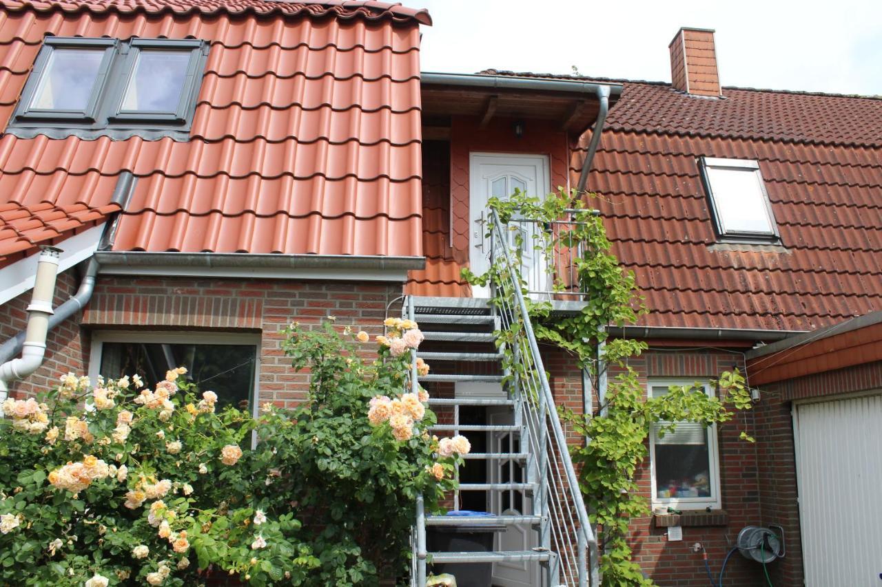 Ferienwohnung Nixe Sandstedt Exteriör bild
