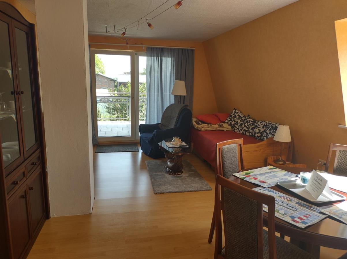 Ferienwohnung Nixe Sandstedt Exteriör bild