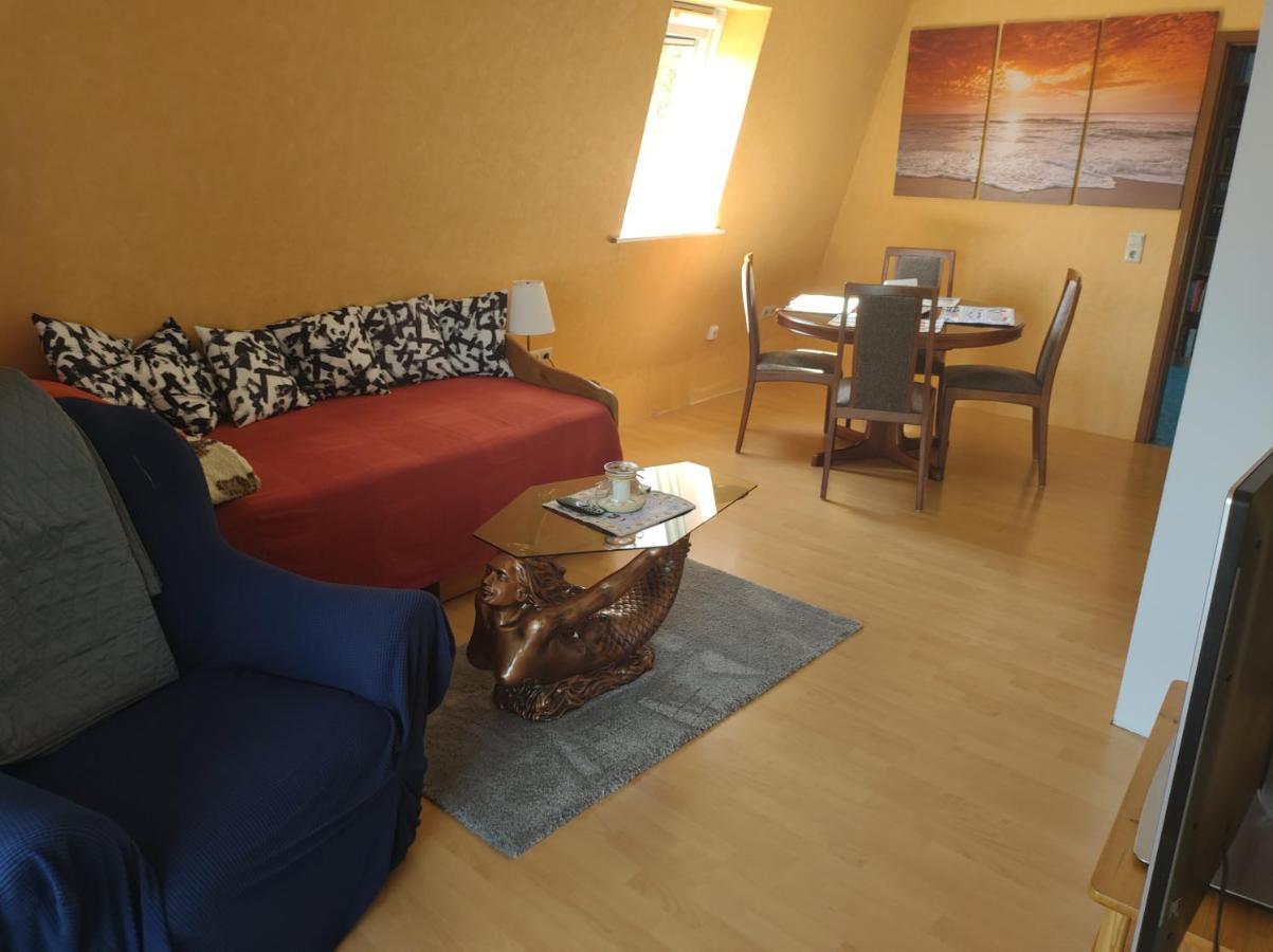 Ferienwohnung Nixe Sandstedt Exteriör bild