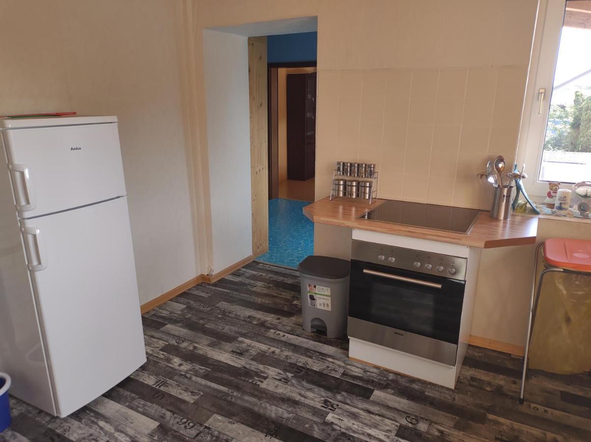 Ferienwohnung Nixe Sandstedt Exteriör bild