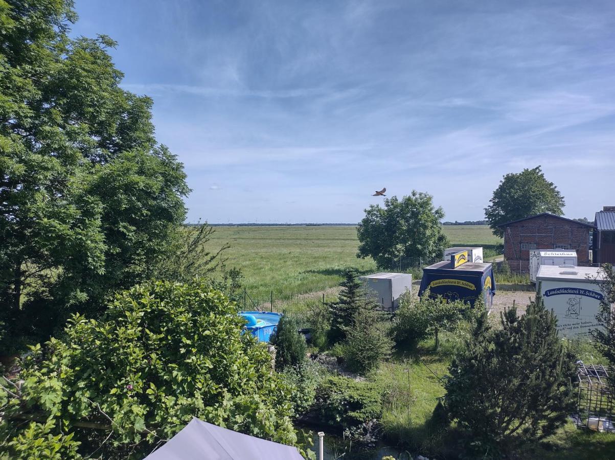 Ferienwohnung Nixe Sandstedt Exteriör bild