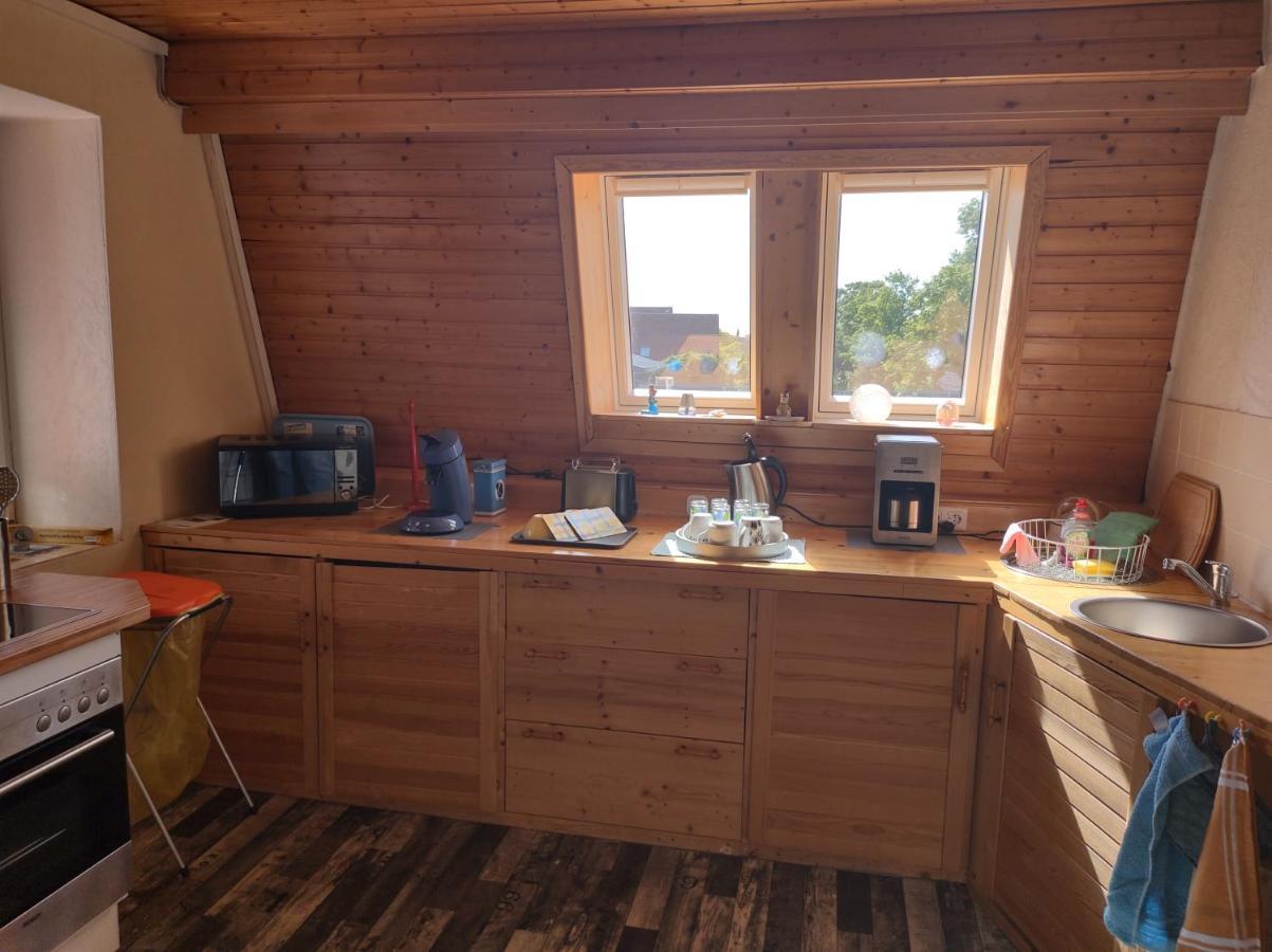 Ferienwohnung Nixe Sandstedt Exteriör bild