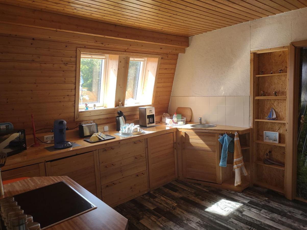 Ferienwohnung Nixe Sandstedt Exteriör bild