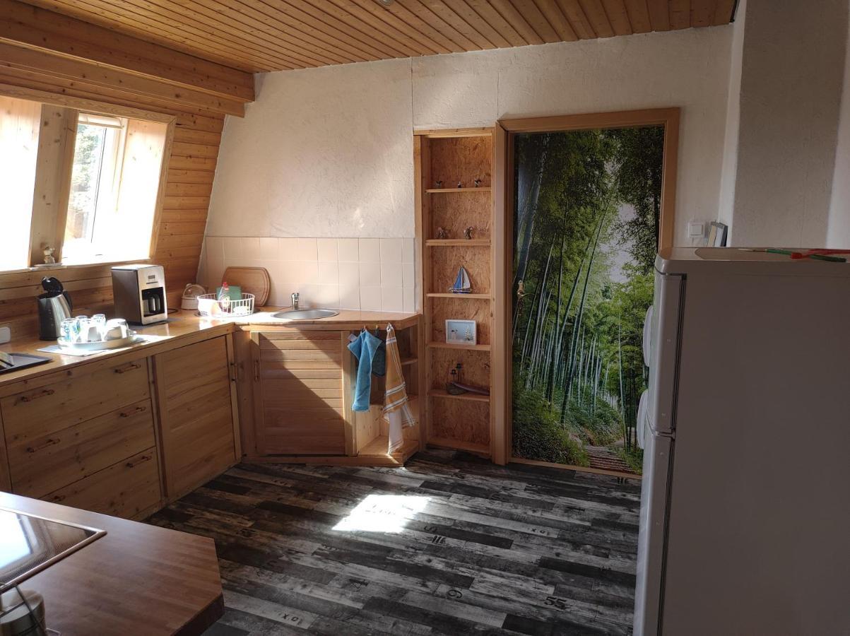 Ferienwohnung Nixe Sandstedt Exteriör bild
