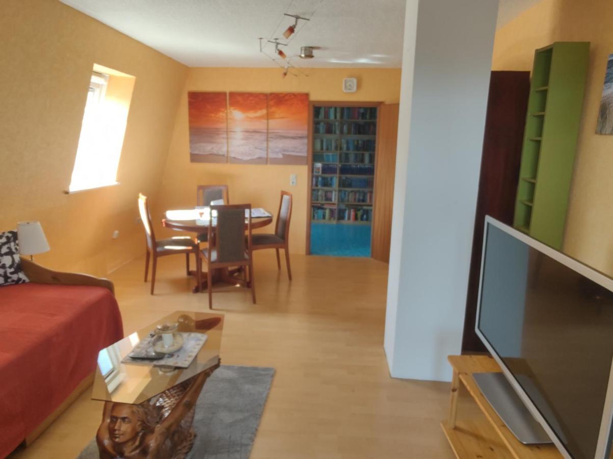 Ferienwohnung Nixe Sandstedt Exteriör bild