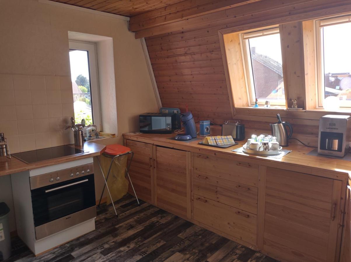 Ferienwohnung Nixe Sandstedt Exteriör bild