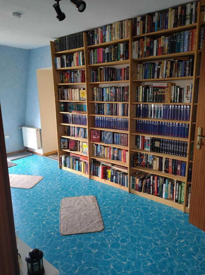 Ferienwohnung Nixe Sandstedt Exteriör bild