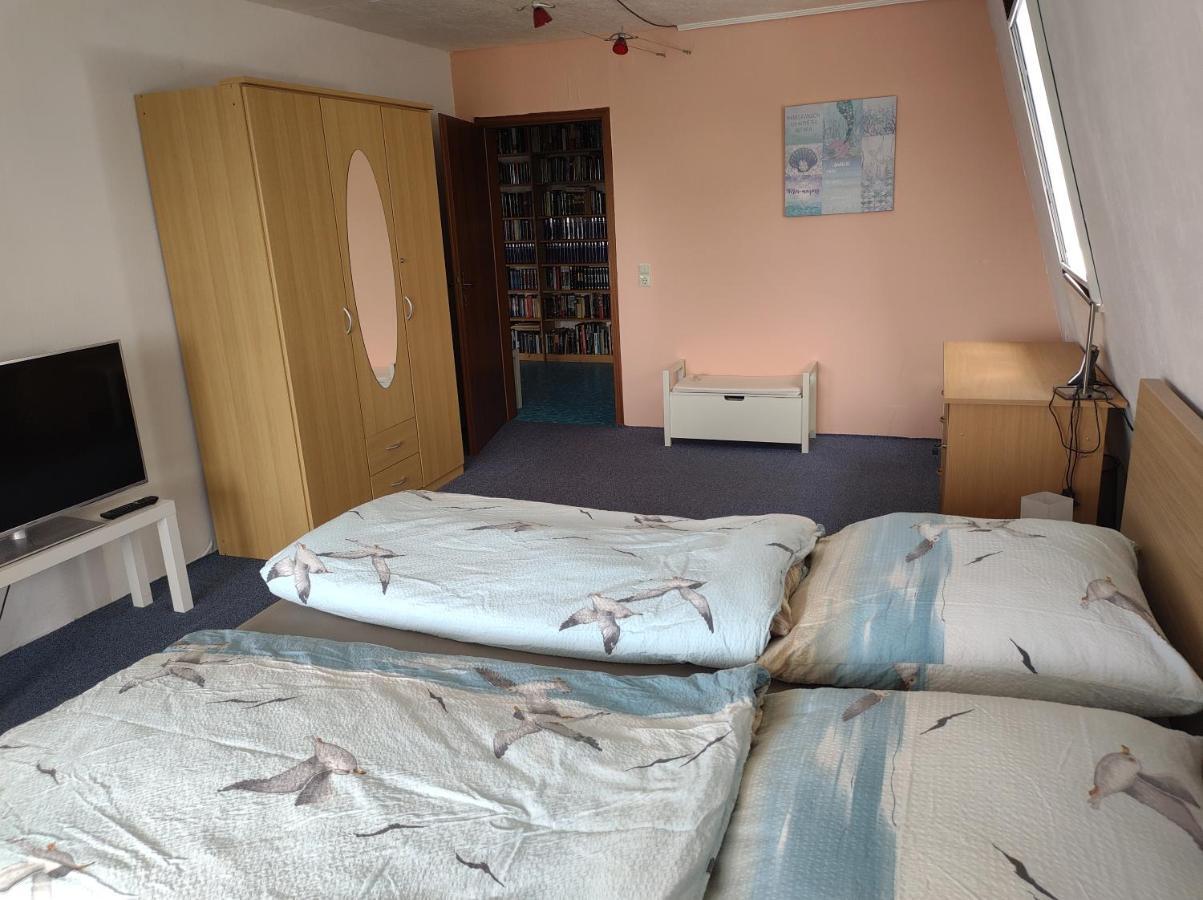 Ferienwohnung Nixe Sandstedt Exteriör bild