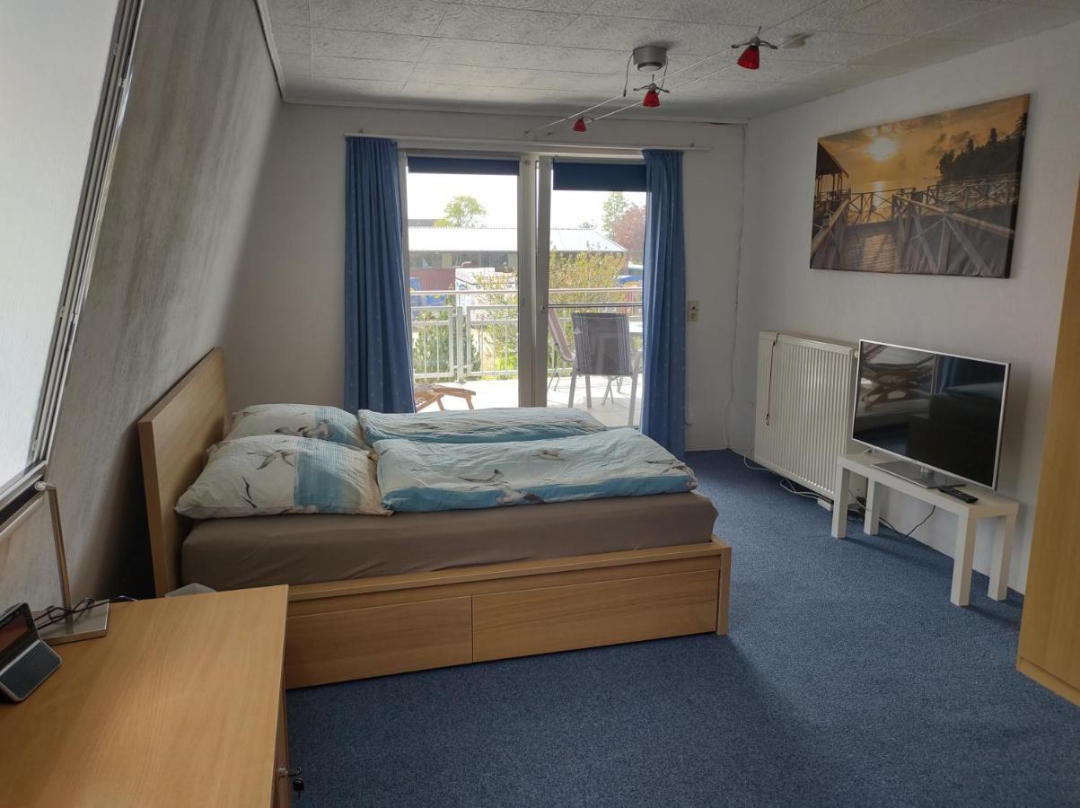 Ferienwohnung Nixe Sandstedt Exteriör bild