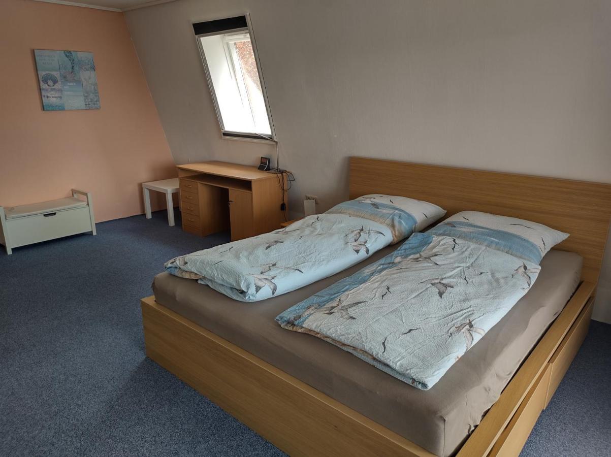 Ferienwohnung Nixe Sandstedt Exteriör bild
